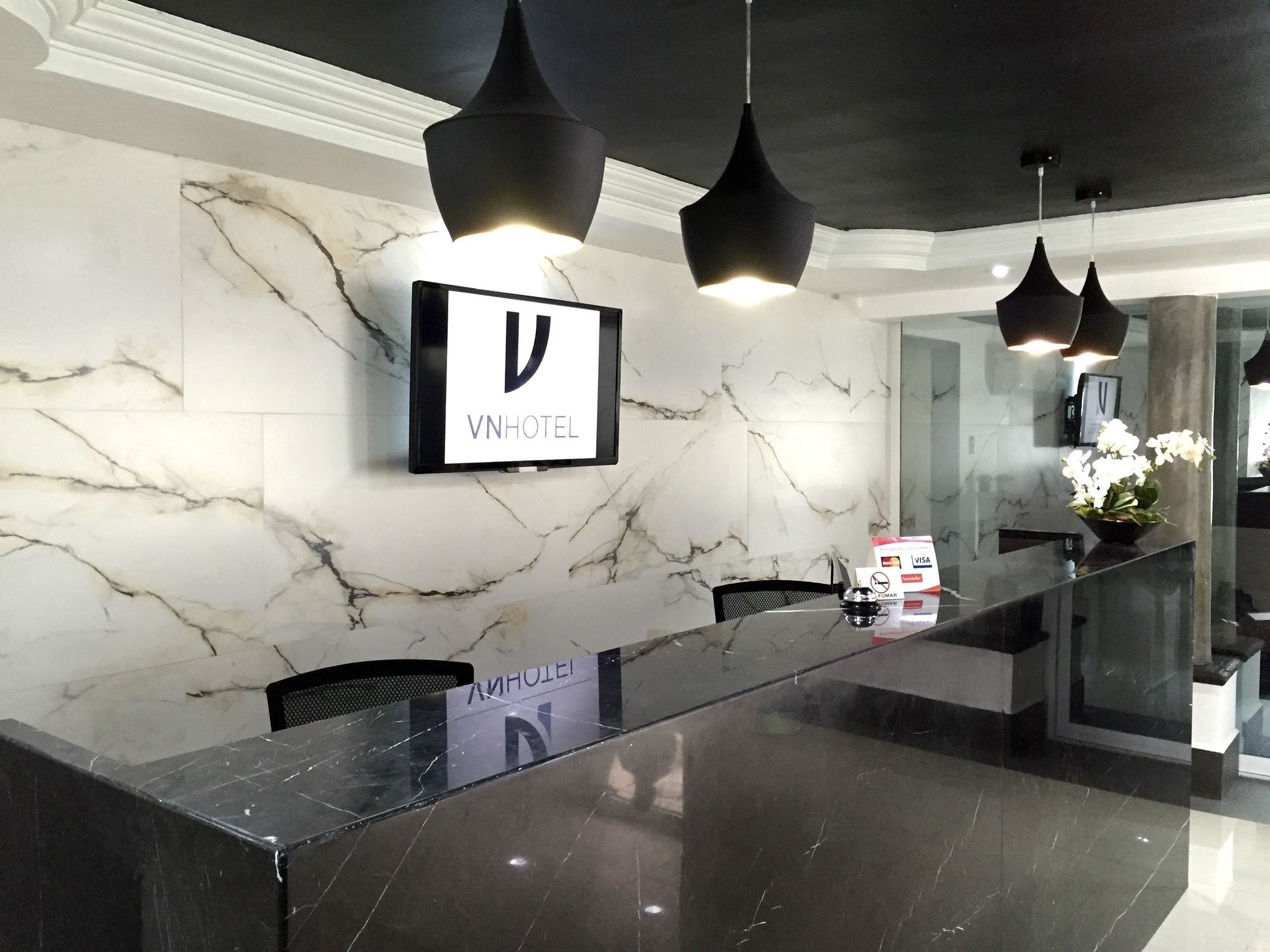 Vn Hotel Monterrey Zewnętrze zdjęcie