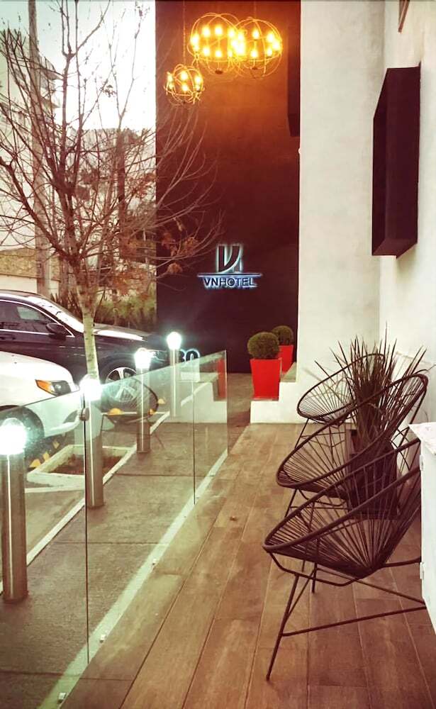 Vn Hotel Monterrey Zewnętrze zdjęcie